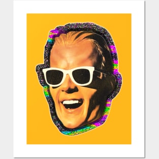 MAX HEADROOM / 80s Cult TV Show Posters and Art